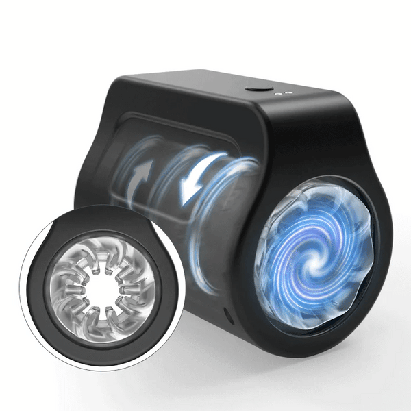 Hand Hold 7 Rotate Male Masturbator