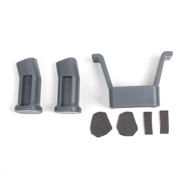 4Pcs Silica Gel Motor Protective Cover Accessories for DJI Mavic Pro Drone - Gray