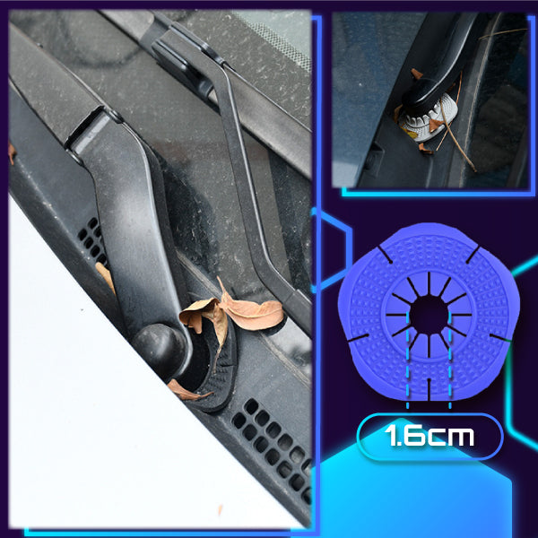 2PCS/4PCS Windshield Wiper Arm Hole Pad