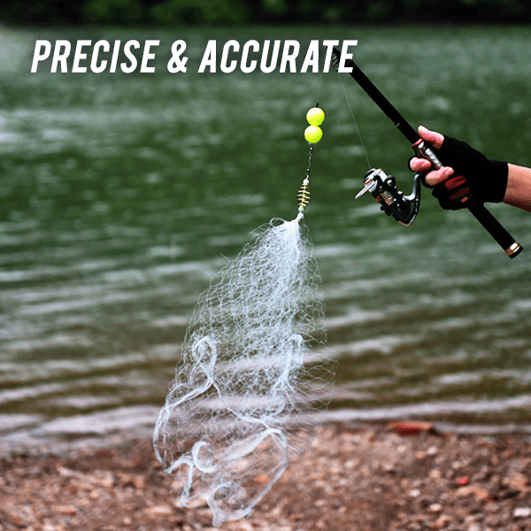 2pcs Explosive Fishing Hook Net