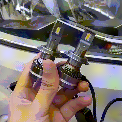 2PCS Ultra Bright LED Headlights For Cars