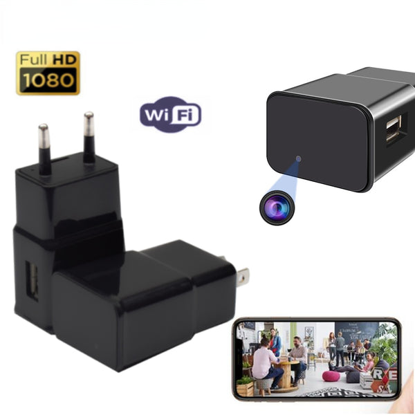 Full HD Mini Camera 1080P Wireless Vision Video Recorder Support TF Card US/EU Plug Charger Power USB Charger WIFI Camera
