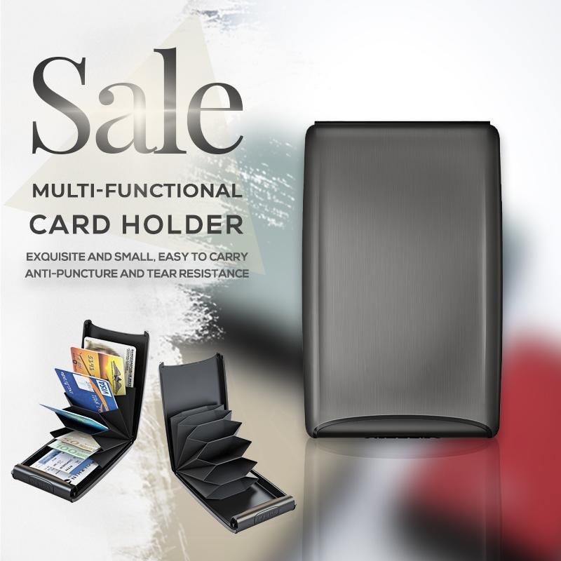 RFID Card Metal Wallets