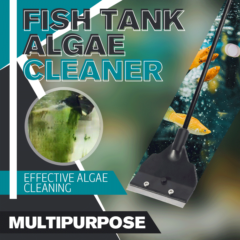 Multipurpose Fish Tank Algae Cleaner