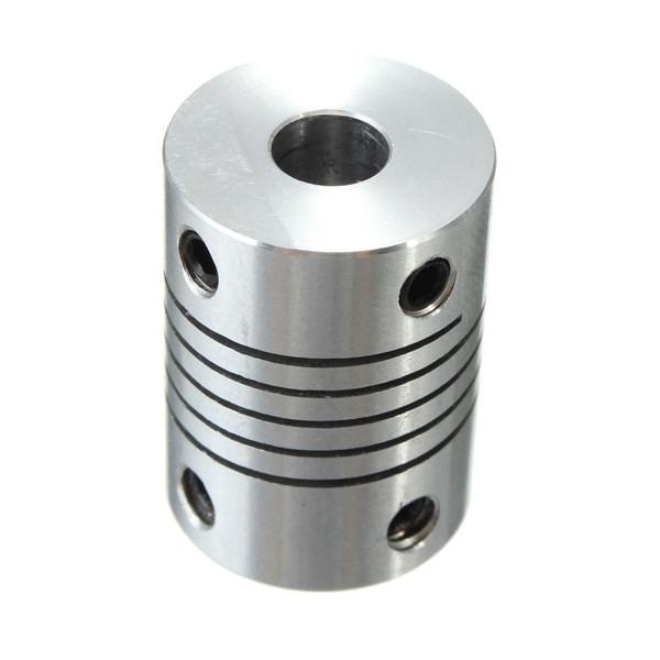 4mmx4mm Aluminum Flexible Shaft Coupling OD19mmxL25mm CNC Stepper Motor Coupler Connector