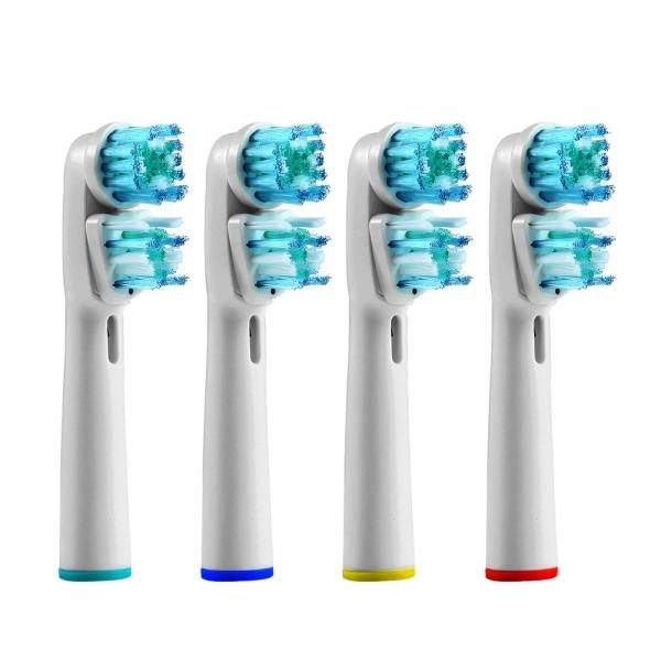 4Pcs/8Pcs Universal SB-417A Replacement Electric Toothbrush Head for Oral-B
