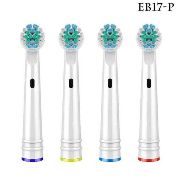 EB17-P Replacement Electric Toothbrush Head for Braun Oral B Round Toothbrush Professional Care