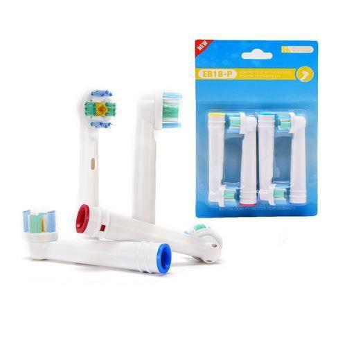 EB18-P Replacement Electric Toothbrush Head for Braun Oral B Toothbrush Brighten & Clean