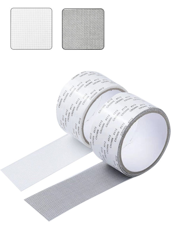 5*200CM Screen Repair Tape Window Door Patch Self-adhesive Super Fix Anti-Insect Door Mosquito Net Mesh Broken Holes Repair New