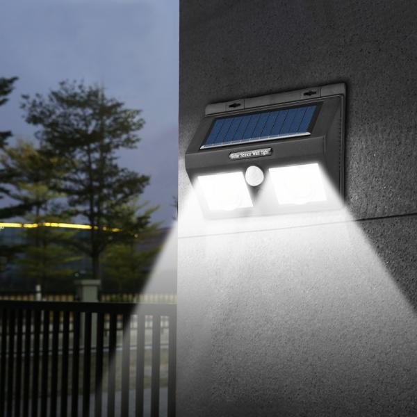 50 COB LED Solar Power Waterproof Motion Sensor Outdoor Garden Wall Light