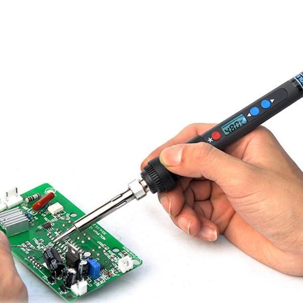 PX-988 90W Backlight LCD Digital Thermostat Adjustable Lead Free Electric Soldering Iron