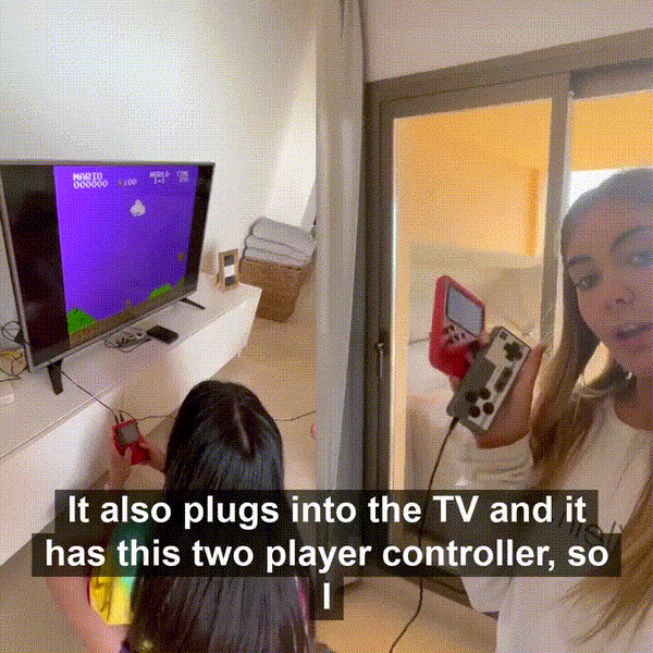 Retro Mini Game Machine Built-in 400 games Handheld Game Console TV Game Console Super Mario