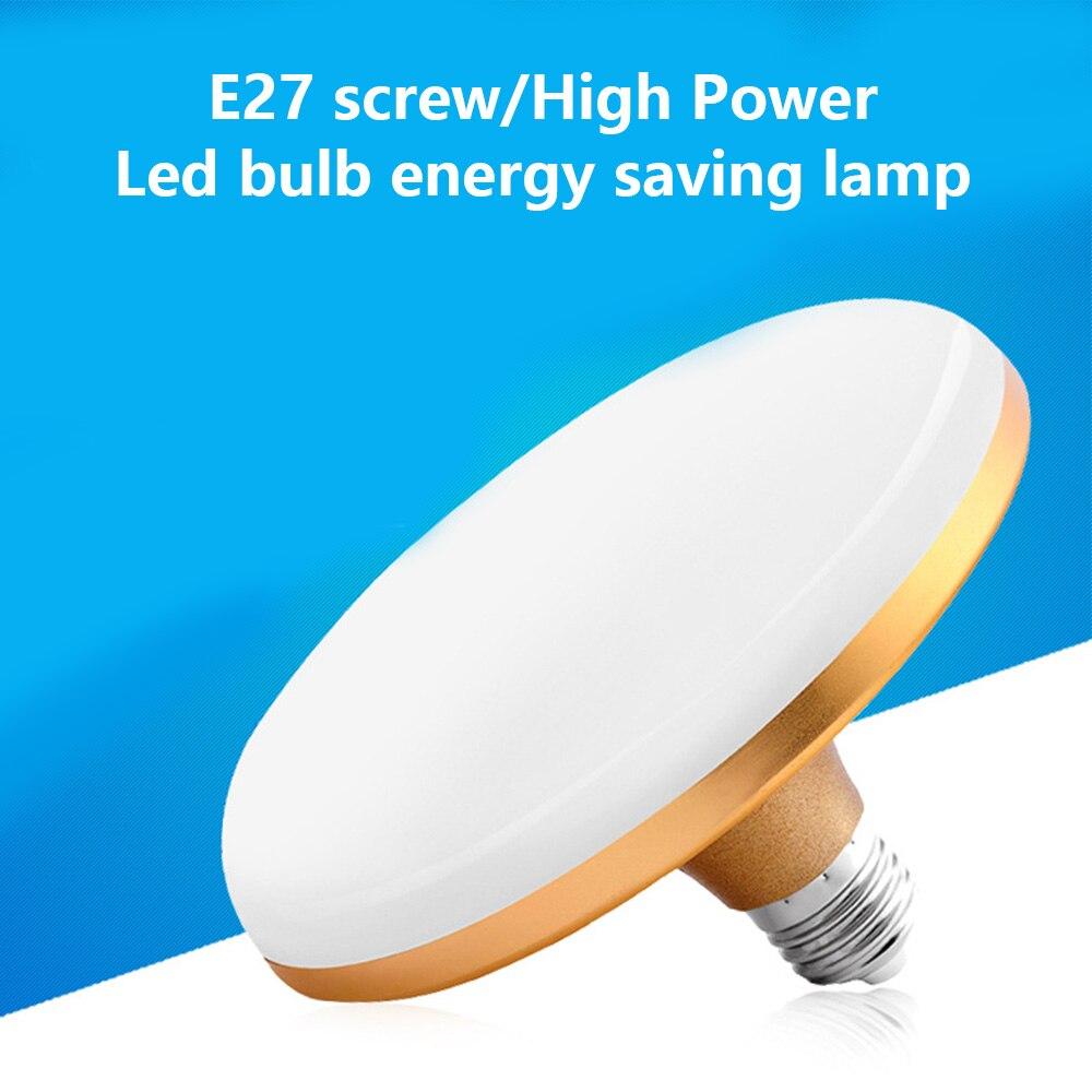 40WLED Bulb 220V 15W / 20W / 30W / 40W / 60W/80W Local Gold Led Flying Saucer Light For Home Lighting Energy Saving Lamp