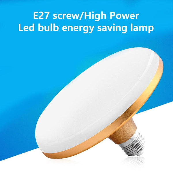 40WLED Bulb 220V 15W / 20W / 30W / 40W / 60W/80W Local Gold Led Flying Saucer Light For Home Lighting Energy Saving Lamp