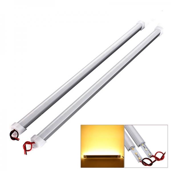 36 LED 11W 12V 50cm Waterproof Rigid Strip Light Cabinet Light