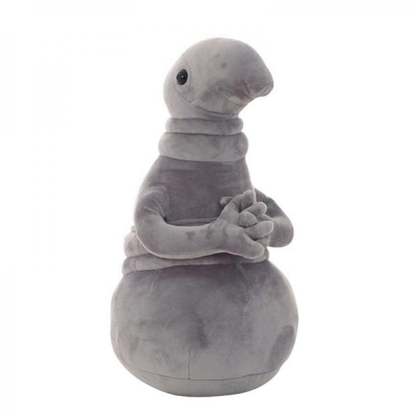 50cm Waiting Plush Toy Zhdun Meme Tubby Gray Blob Zhdun Plush Doll Homunculus Loxodontus