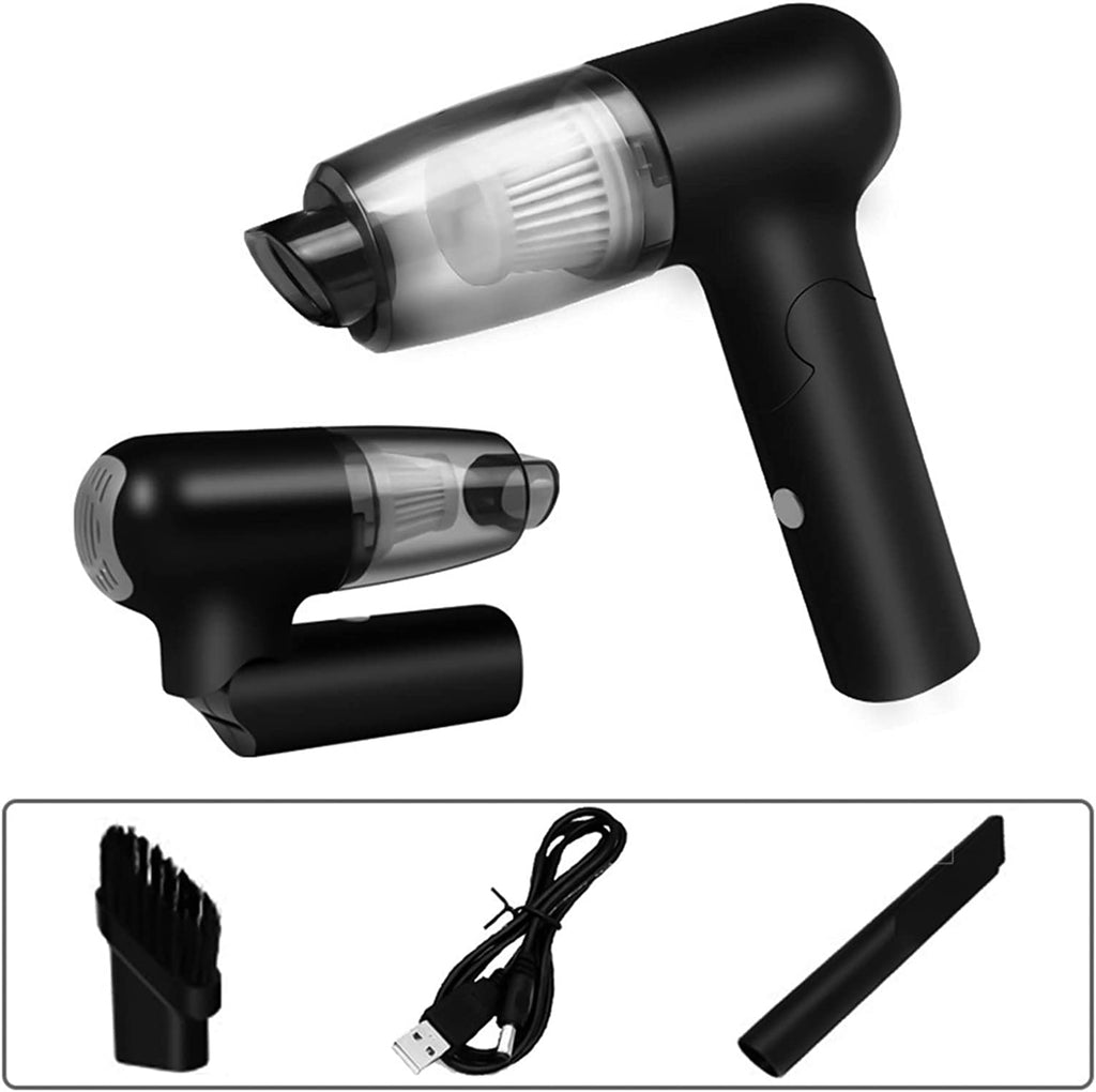 120W 9000Pa Wireless/Wired Car Vacuum Cleaner Cordless Handheld Auto Vacuum Home & Car Dual Use Mini Vacuum Cleaner With Built-in Battrery