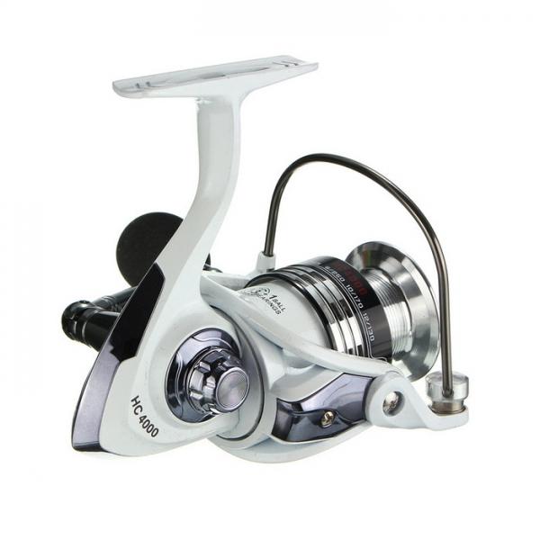 5.2:1Ball Bearing Fishing Spinning Reel HC Right Left Hand Saltwater Freshwater Reel-HC4000