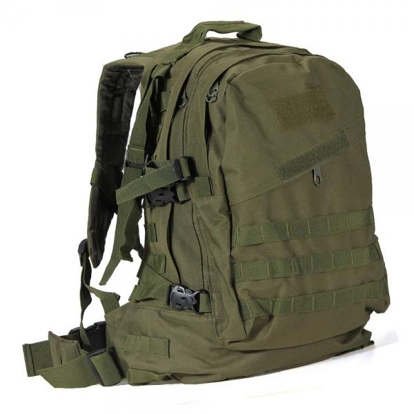 Army Green 55L 3D Outdoor Sport Military Tactical climbing mountaineering Backpack Camping Hiking Trekking Rucksack Travel outdoor Bag