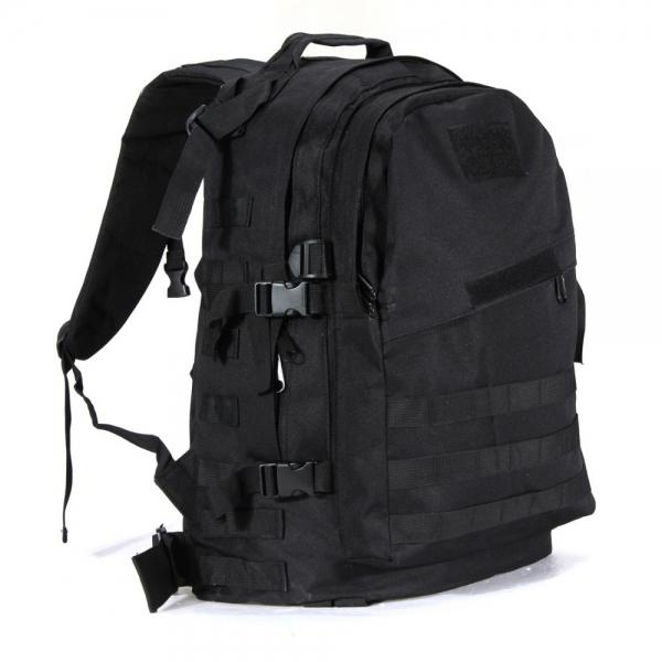 Black 55L 3D Outdoor Sport Military Tactical climbing mountaineering Backpack Camping Hiking Trekking Rucksack Travel outdoor Bag