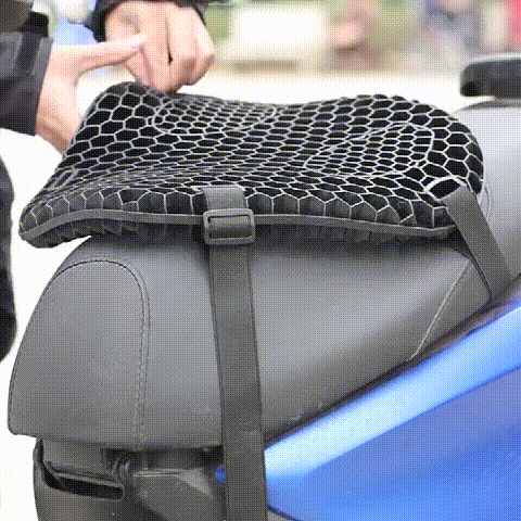 General Honeycomb Cushion Motorcycle Cover
