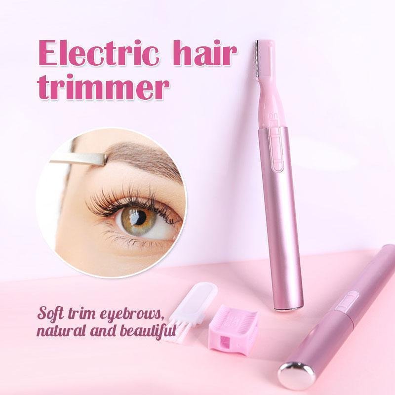 Electric eyebrow trimmer