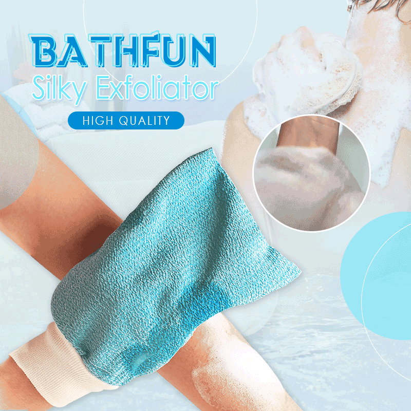 BathFun Silky Exfoliator Random Color