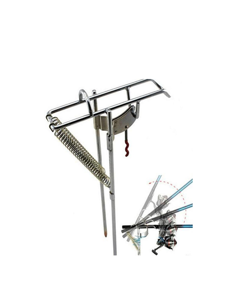 Auto Spring Fishing Rod Lifter
