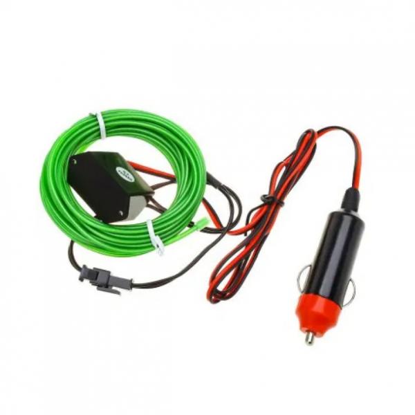 5M Neon EL Wire Glow String Light - Green