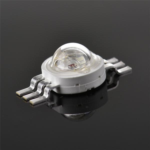 5Pcs High Power LED Chip 1W RGB 6 Pin Multicolor Super Bright Intensit ...
