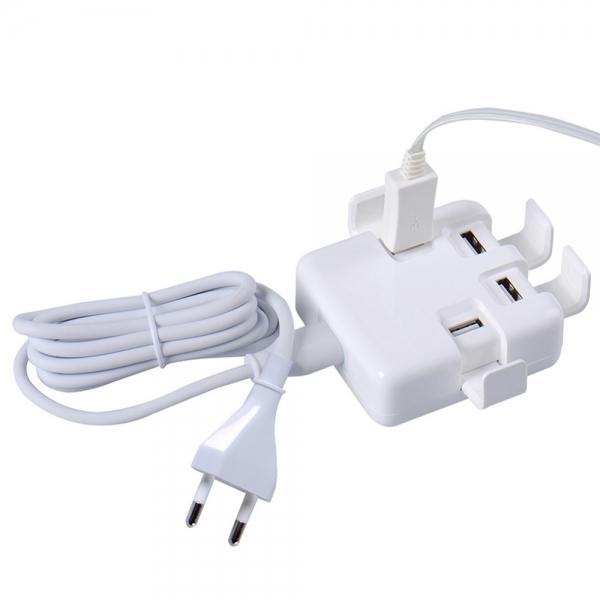 Fast Charging 20W 4USB Phone Bracket Charger for iPhone iPad Samsung- EU Plug - stringsmall