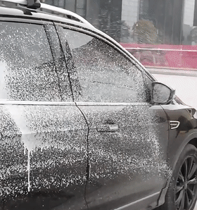 Car Air Pressure Foam Spray Pot