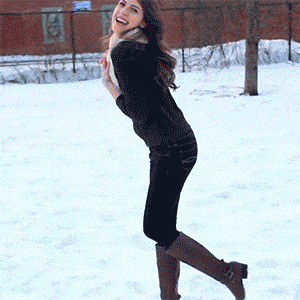 Thermal Fleece Denim Jeggings