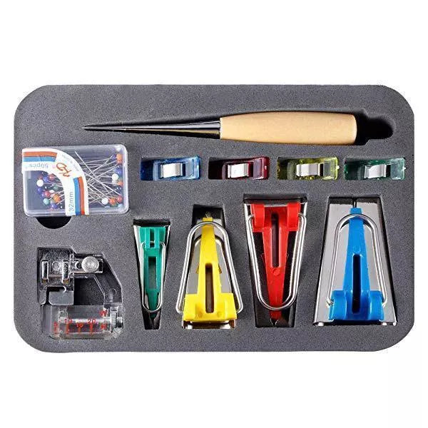 Sewing Bias Tape Maker Kit