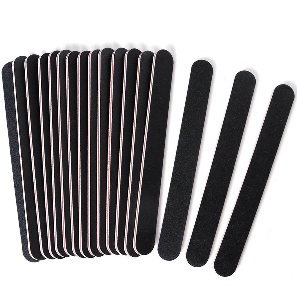 10pcs/set Professional Nail Polish Files Sanding Buffer Block Sponge Sandpaper Double Side Manicure Pedicure Nail Art Tools SA855