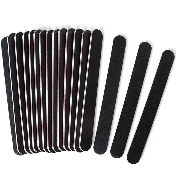 10pcs/set Professional Nail Polish Files Sanding Buffer Block Sponge Sandpaper Double Side Manicure Pedicure Nail Art Tools SA855