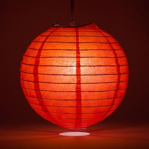6inch Chinese Round Hanging Paper Lantern Lampshade Wedding Party Decoration Red