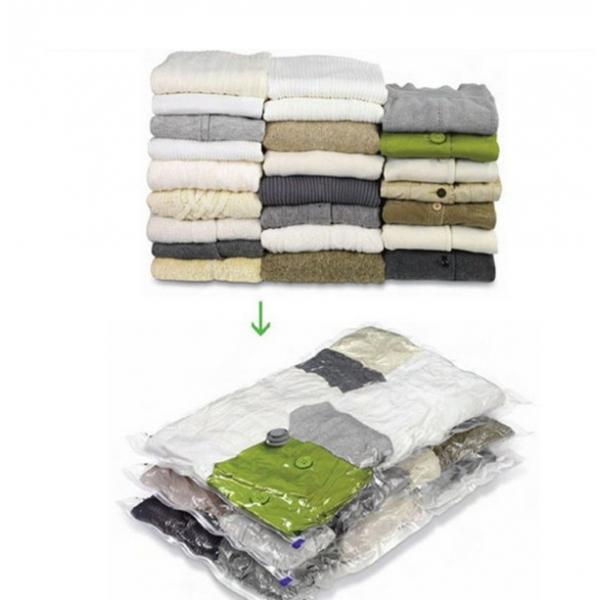 60 x 80cm Space Saver Storage Bag Vacuum Seal Compressed Bag Transparent