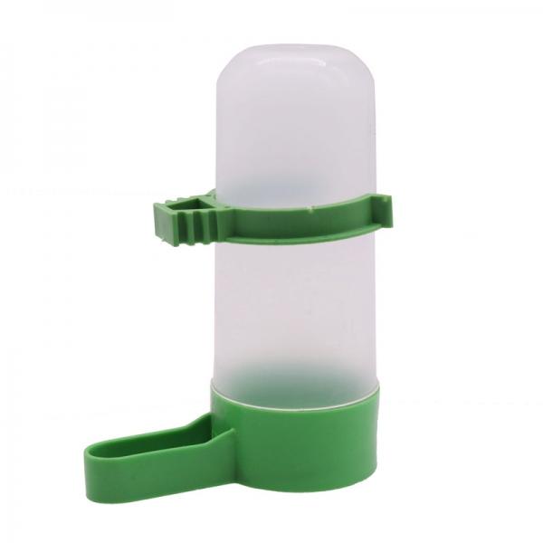60ml Plastic Bird Drinker Feeder W/ Clip for Aviary Budgie Cockatiel