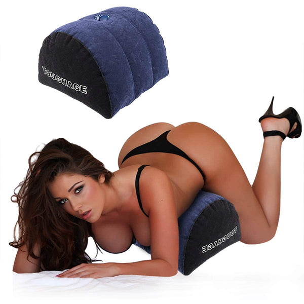 Half Moon Pillow Adult Toy For Coupe Sex Women G Spot position Cushion Multifunctional Misstu Support Pillow