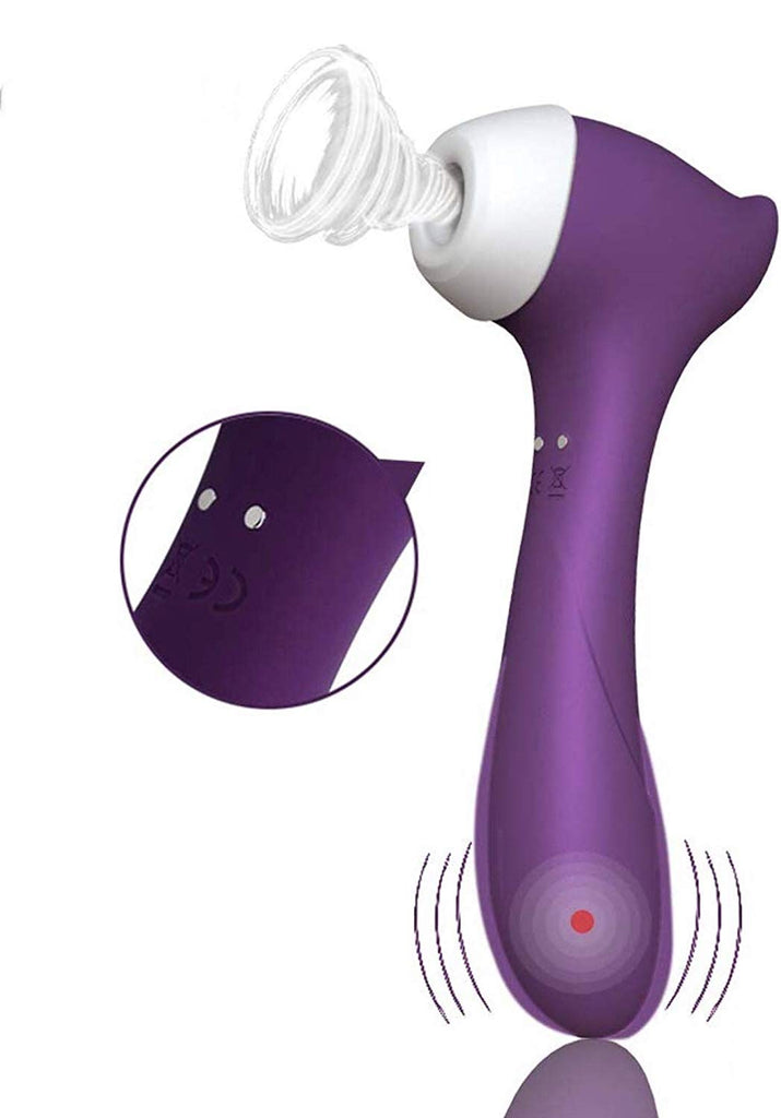 Clitoral Sucking Vibrator G Spot Clit Dildo Vibrators Nipple Stimulator Toys for Women