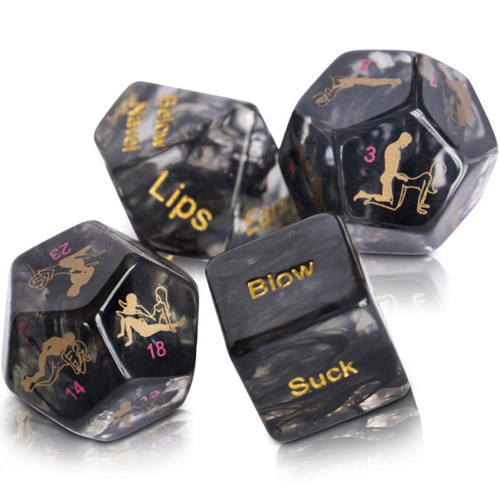 Adult Sex Dice for Couples Naughty Sex Dice Games for Adults The Perfect Couples Gift