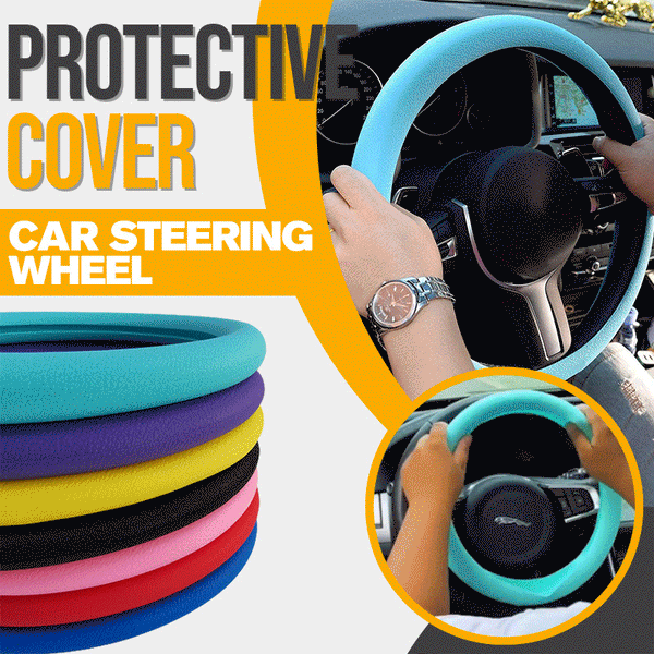 Car Steering Wheel Protective Cover The 32-40cm steering wheel is universal