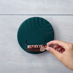 Hair Dryer Folding Storage Rack