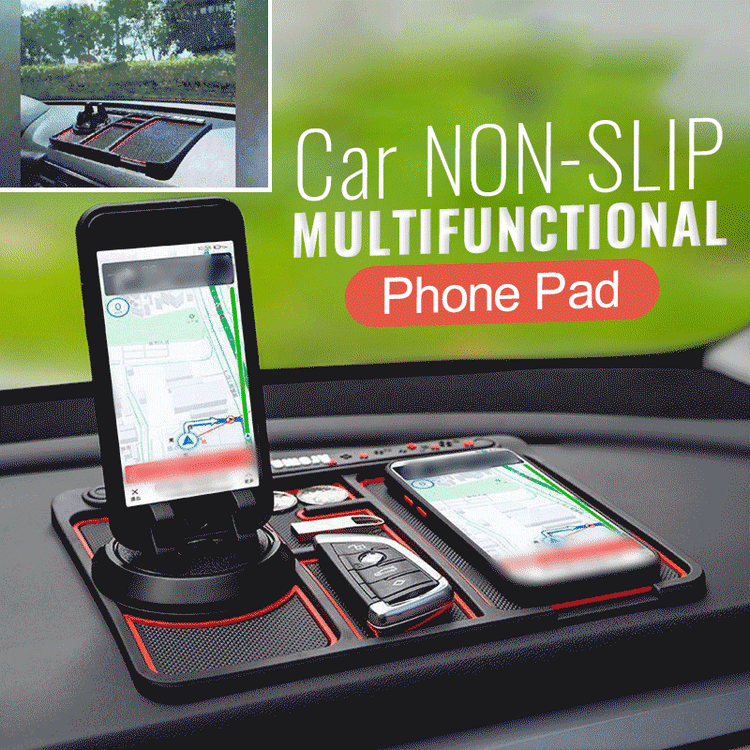 Car NON-SLIP Multifunctional Phone Pad Car Anti-Slip Multifunctional Storage Mat