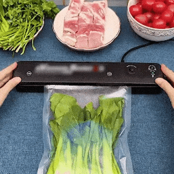 The Automatic Vacuum Sealing Machine With 50PCS Food Bags