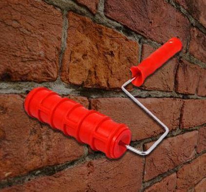 3D Brick Pattern Multifunctional House Paint Rollers Household Wall Decoration Brush Diy Tool Art Paint Texture Rolling Flower Roll