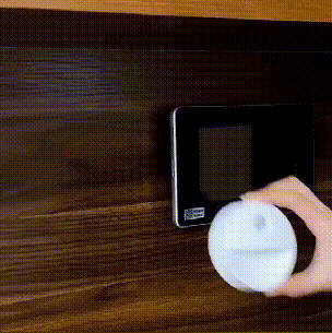 2PCS Energy-Efficient LED Motion Sensor Light Warm Light