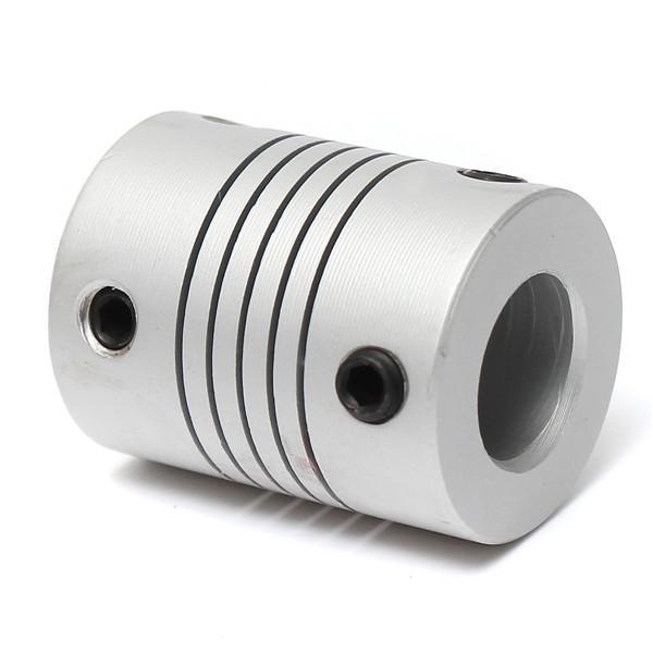6mmx10mm Aluminum Flexible Shaft Coupling OD19mmxL25mm CNC Stepper Motor Coupler Connector - stringsmall