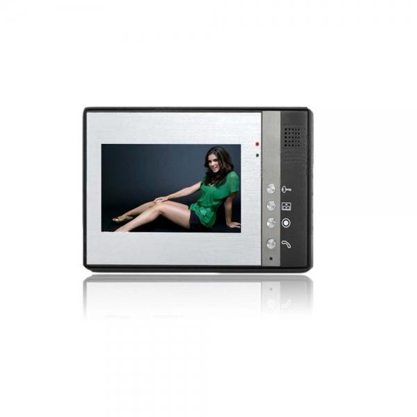 7inch Night Vision Video Door Phone Doorbell Monitor